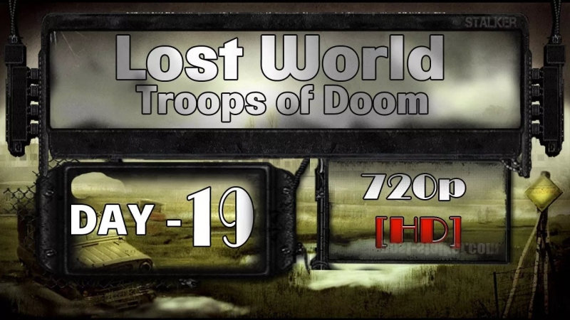 Сталкер Lost World Trops of doom - Грустная музыка из меню
