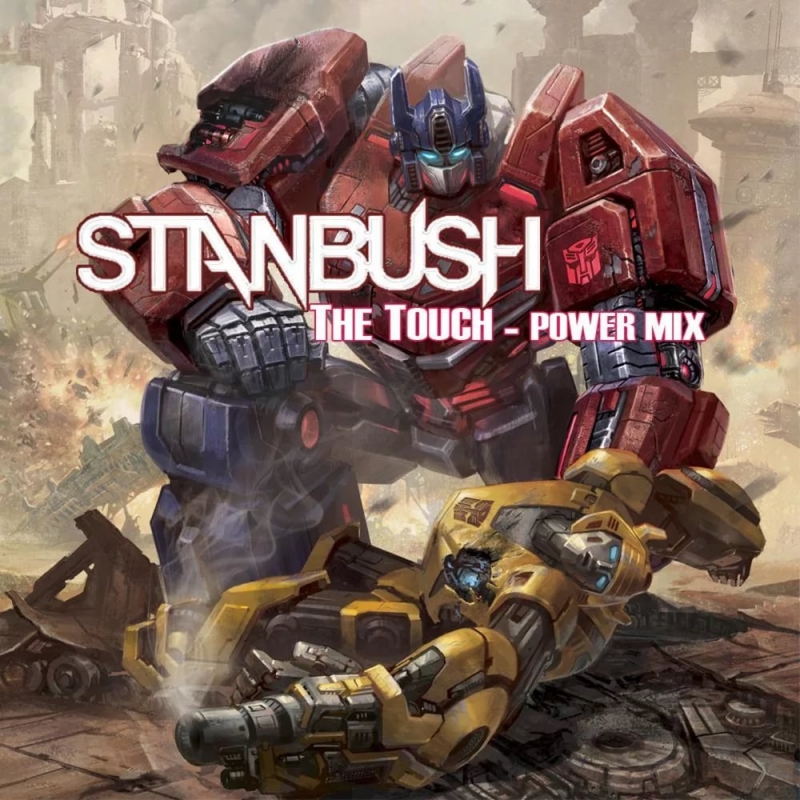 Stan Bush - The Touch Transformers Fall of Cybertron OST
