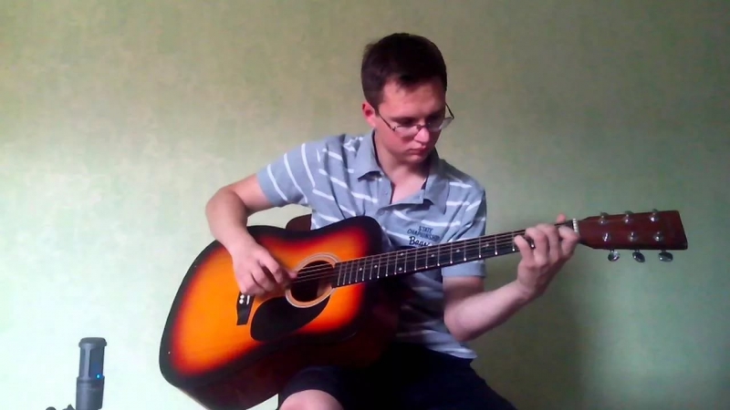 Станислав Байгазов - моя игра на акустике