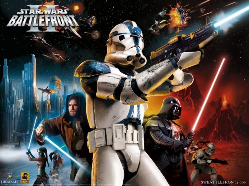 Star Wars Battlefront 2 OST - Galactic Conquest