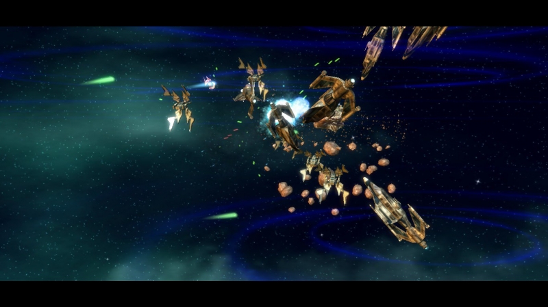 (Star Wars Empire at War) - Ambush on Coruscant