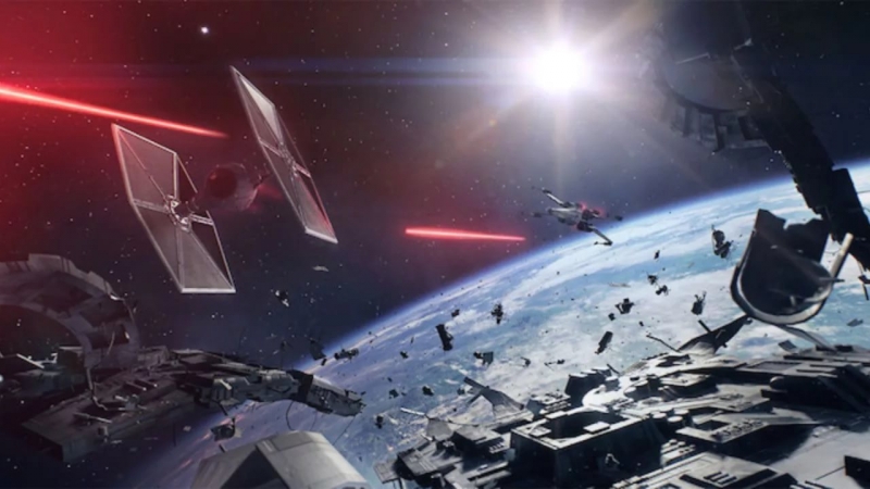 Star Wars - for battle in Star Wars battlefront