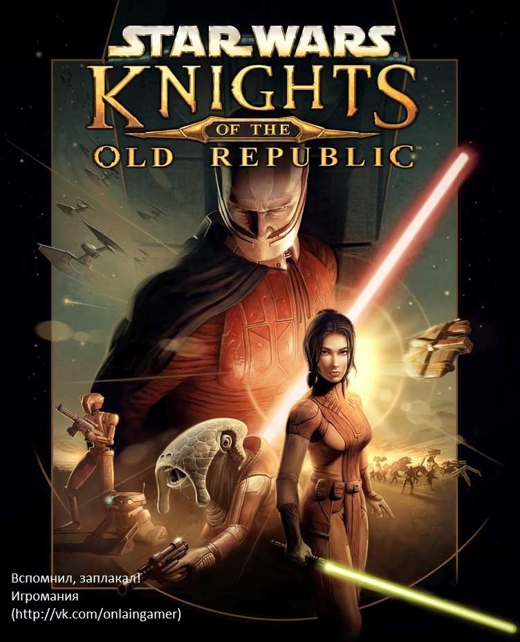 star wars _ knights of the old republic[game music]