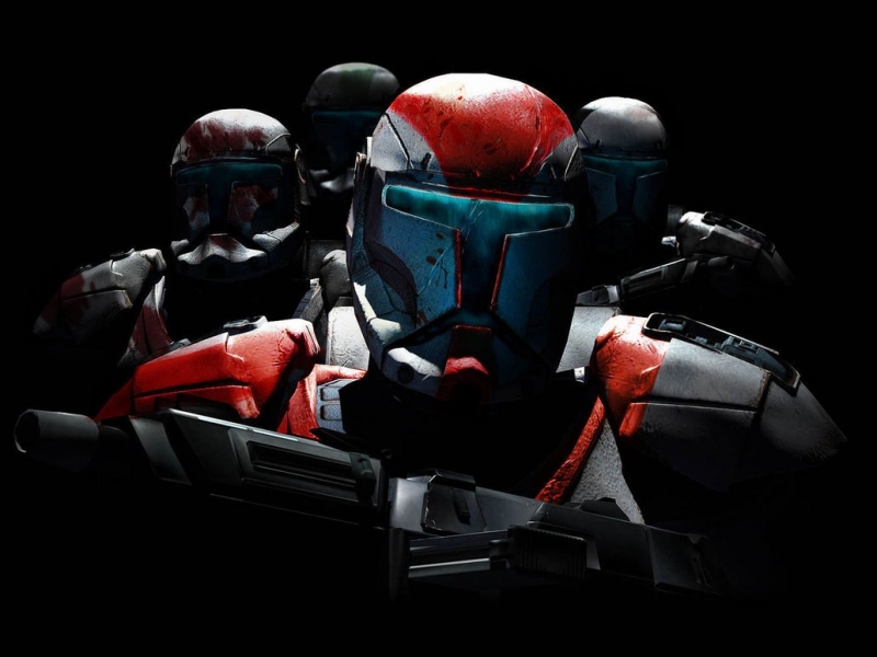 Star Wars Republic Commando - Волна сдержанна
