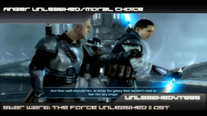 Star Wars The Force Unleashed II - Moral Choice