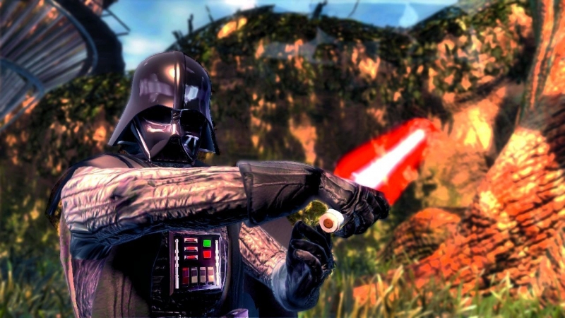 Star Wars The Force Unleashed - Kashyyk Shore Assault