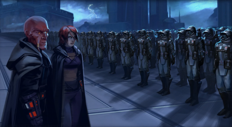 Star Wars The Old Republic - Sith Empire