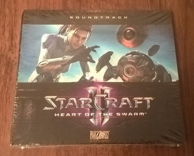 Starcraft 2 Heart of the Swarm - Heart of the Swarm