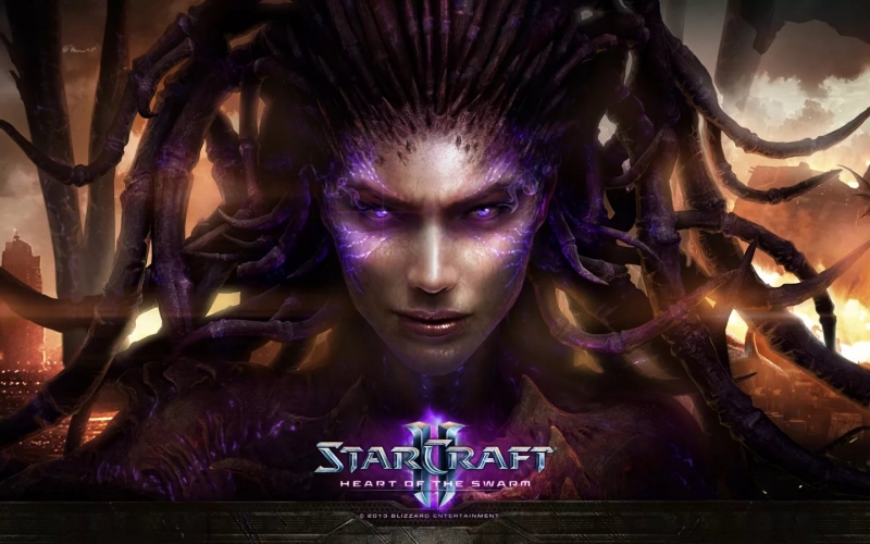 Starcraft 2 "Heart of the Swarm" Trailer Music - Berserker