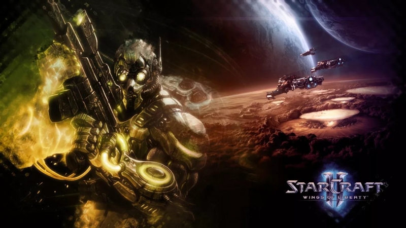 "StarCraft 2" "Wings Of Liberty" - "Firstborn"