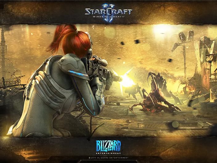 StarCraft 2 Wings Of Liberty OST - Terrain menu theme