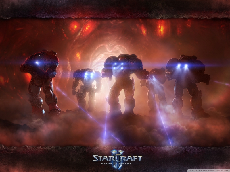StarCraft 2 Wings Of Liberty OST - Terran 4