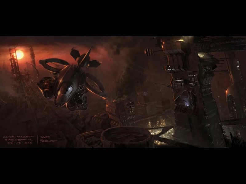 StarCraft 2 Wings of Liberty - Terran Theme №1