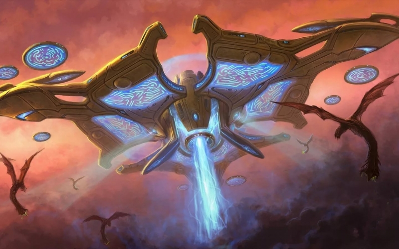 Starcraft 2-Wings of Liberty - Theme protoss