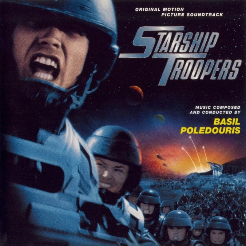 Starship Troopers ost
