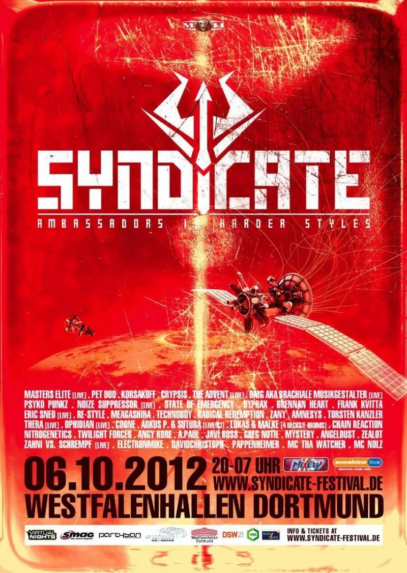 State of Emergency - Live at Syndicate Festival 2012