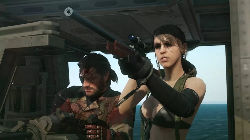 Quiets Theme Metal Gear Solid 5 The Phantom Pain promo