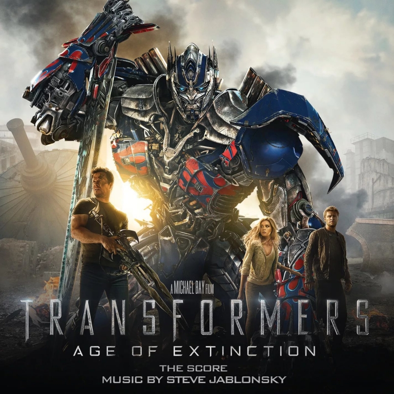 Steve Jablonsky - Dinobot Charge  Transformers Age of Extinction
