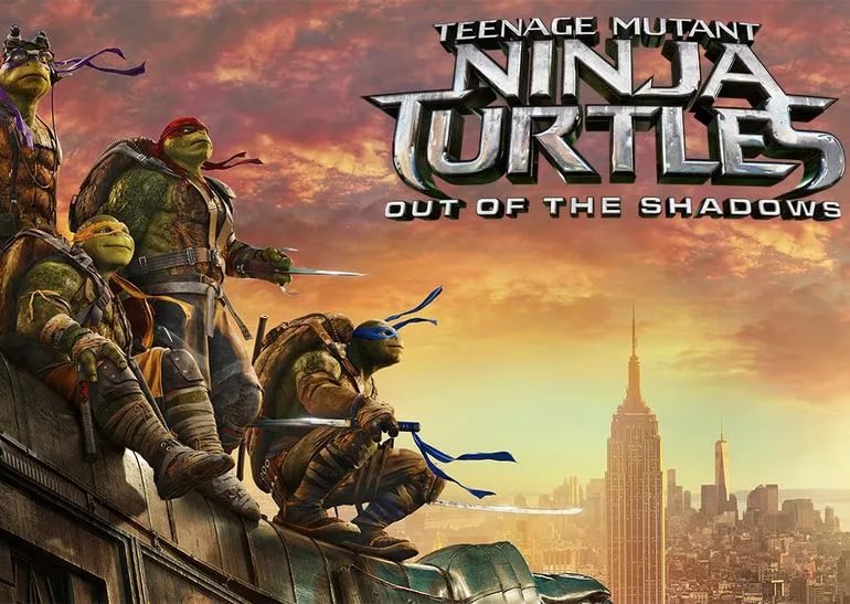 Steve Jablonsky - Foot Clan Chase [Teenage Mutant Ninja Turtles Out of the Shadows OST]
