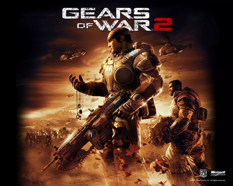 Rolling Thunder OST Gears of War 2