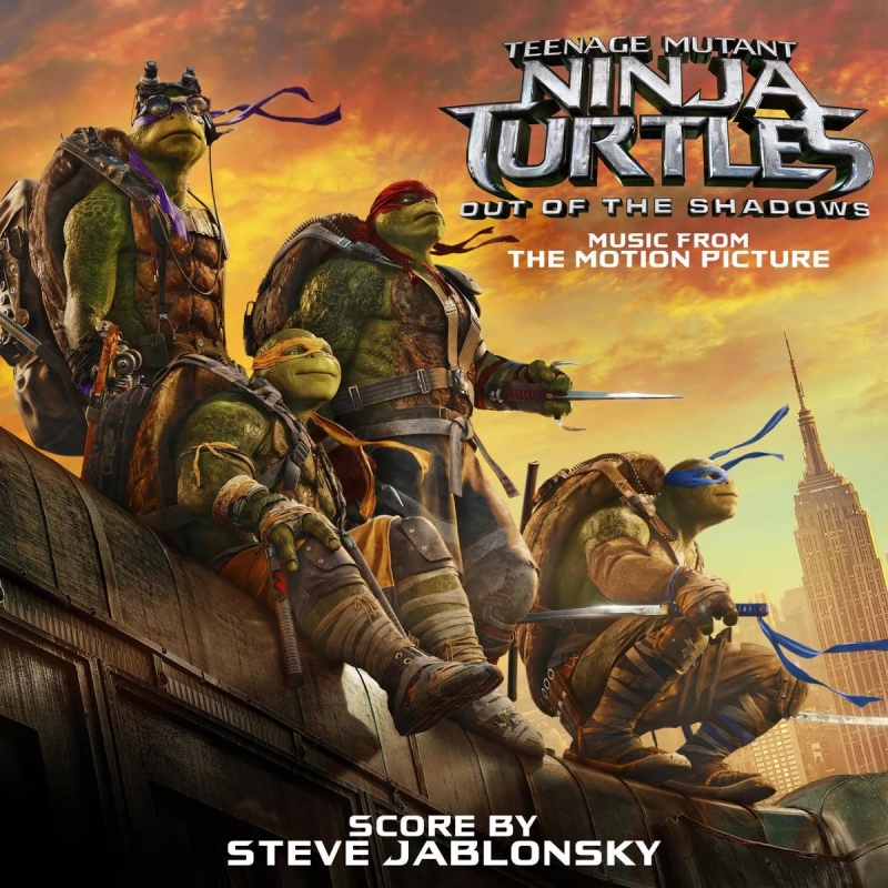 Steve Jablonsky - Turtle Power [Teenage Mutant Ninja Turtles Out of the Shadows OST]