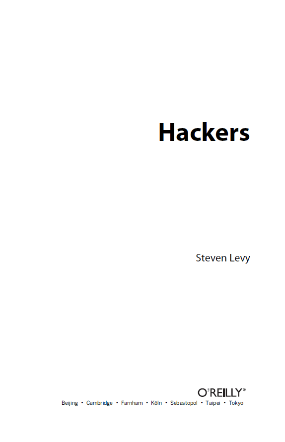 Стивен Леви - Герои компьютерной революции часть 7 g-tts