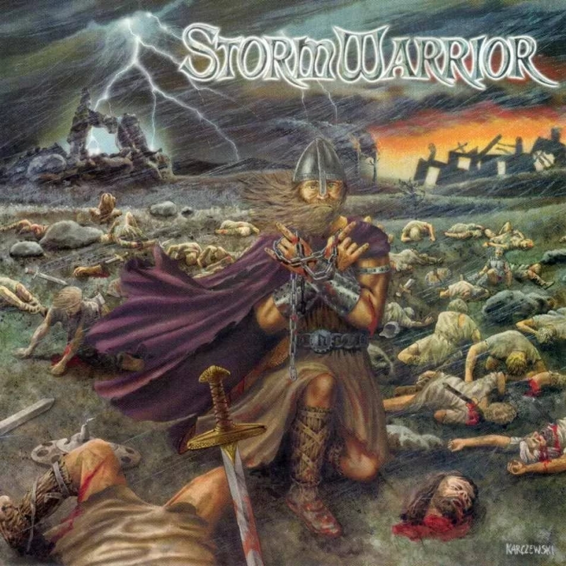 Stormwarrior - Sacred Blade