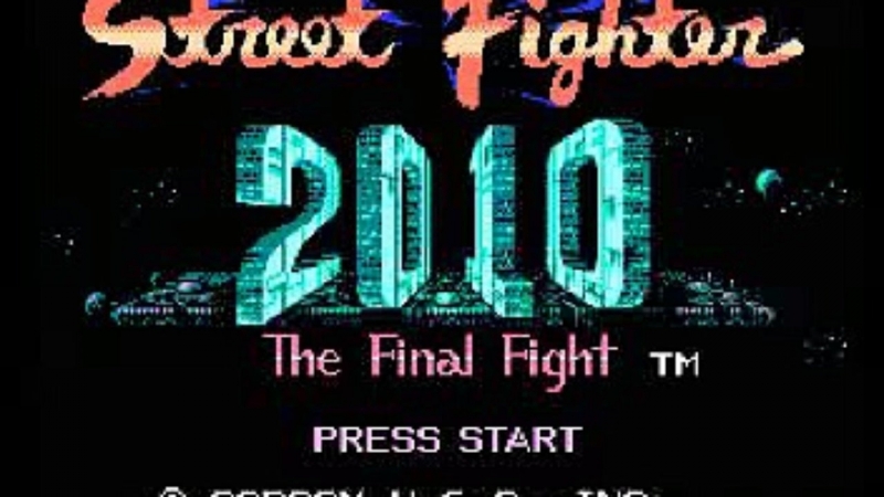 Street Fighter 2010 The Final Fight - Planet 3, Area 1