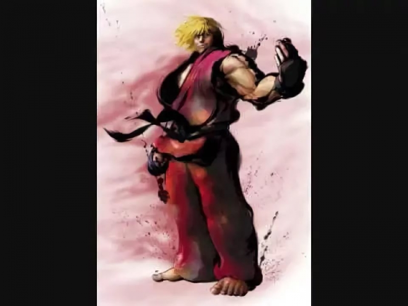 Street Fighter 2 - песня Кена