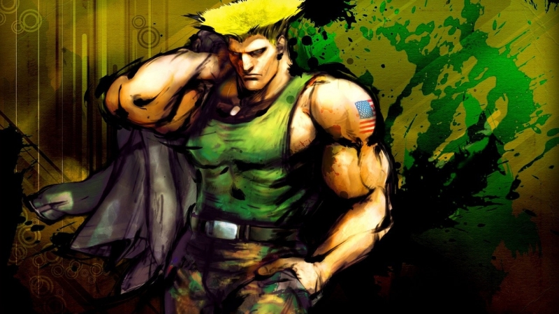 Dendy - Street Fighter Guile Theme