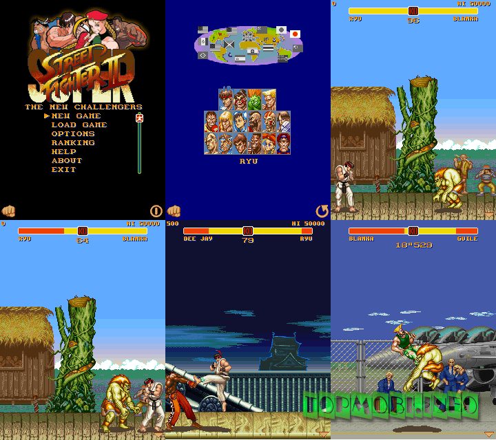 Street Fighter II (Dendy)