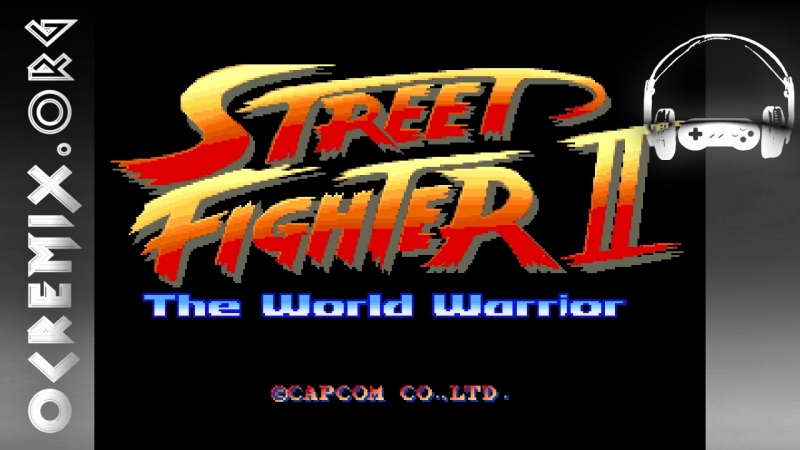 Street Fighter II (Супер БАСС))-dendy - Title