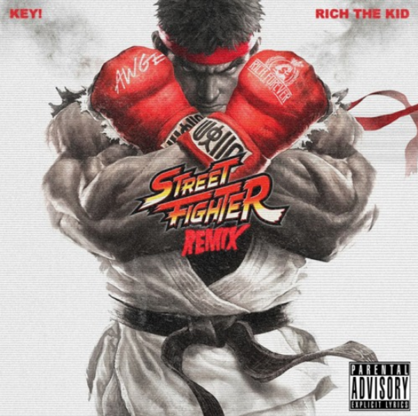 Key - Street Fighter Remix Feat. Rich The Kid