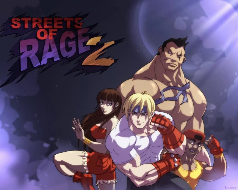 Street of Rage - Go Straight Remake