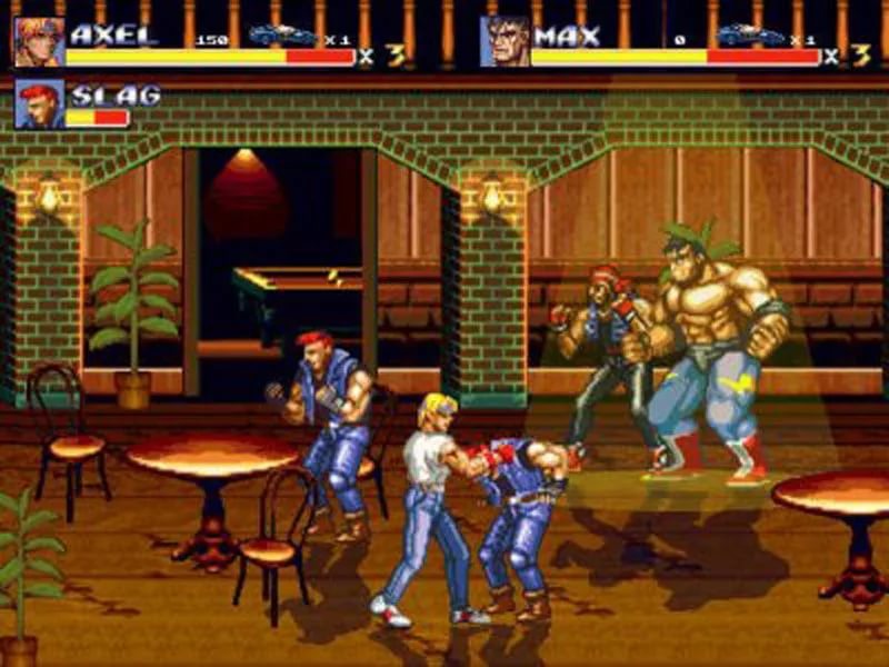 Streets of Rage 2 - In the Bar