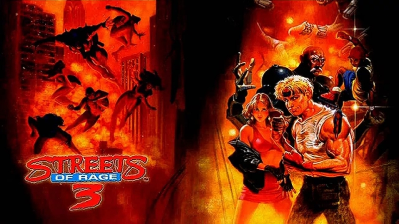 Streets of Rage 3 OST - Moon