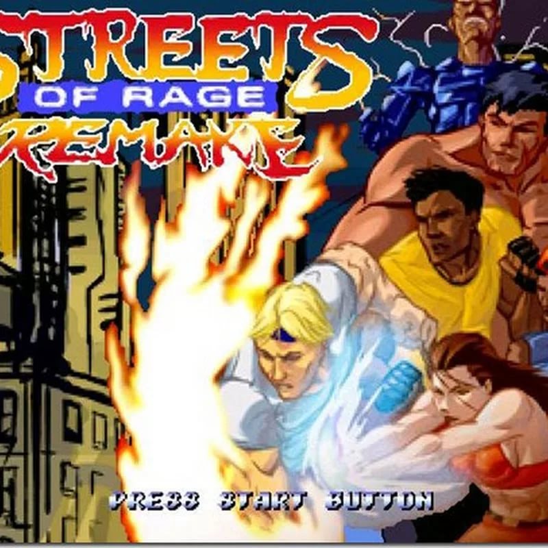Streets of Rage - The Super Threc