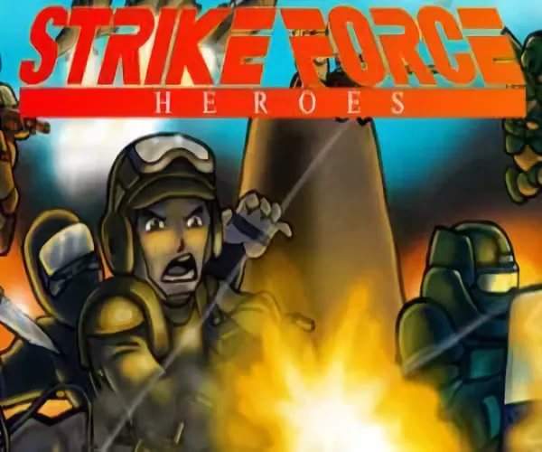 Strike Force Heroes - Rising sun