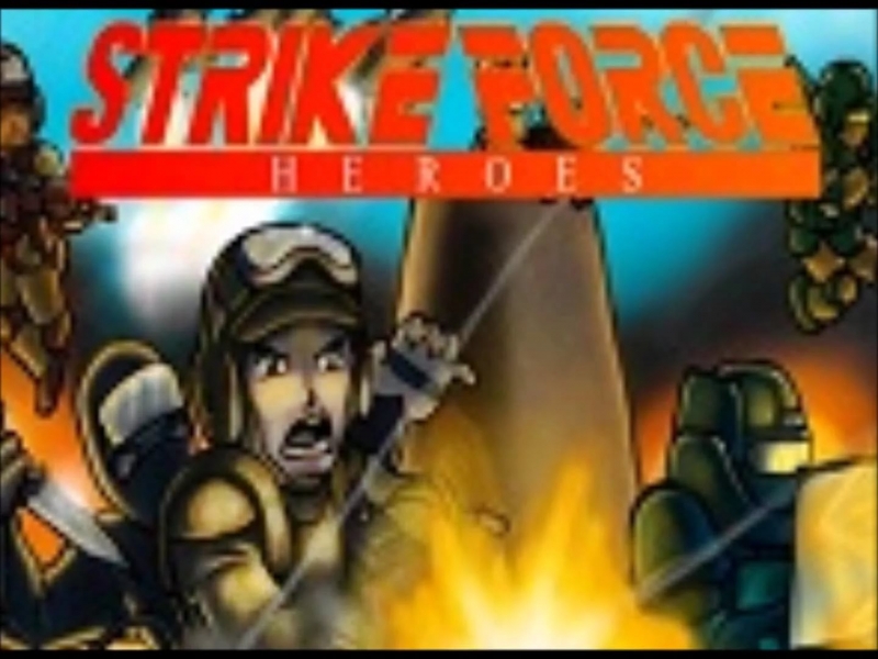 Strike Force Heroes - Rose At Midnight
