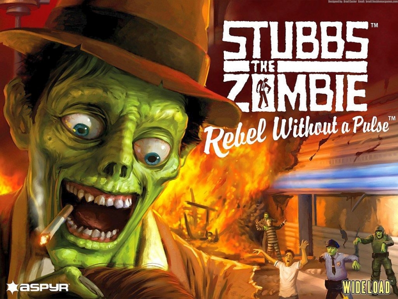Stubbs The Zombie - credits