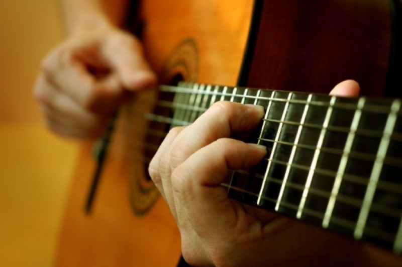 Студия "Восход" - Уроки игры на гитаре