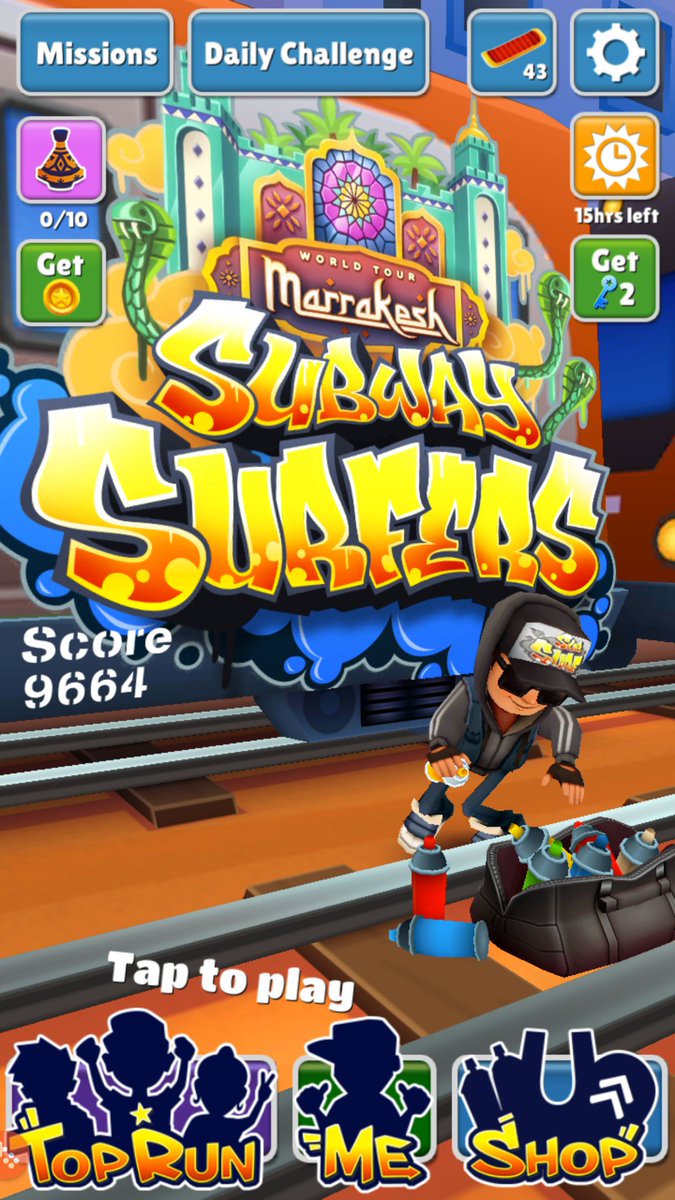 Subway Surfers - 19 Dreaming About Work
