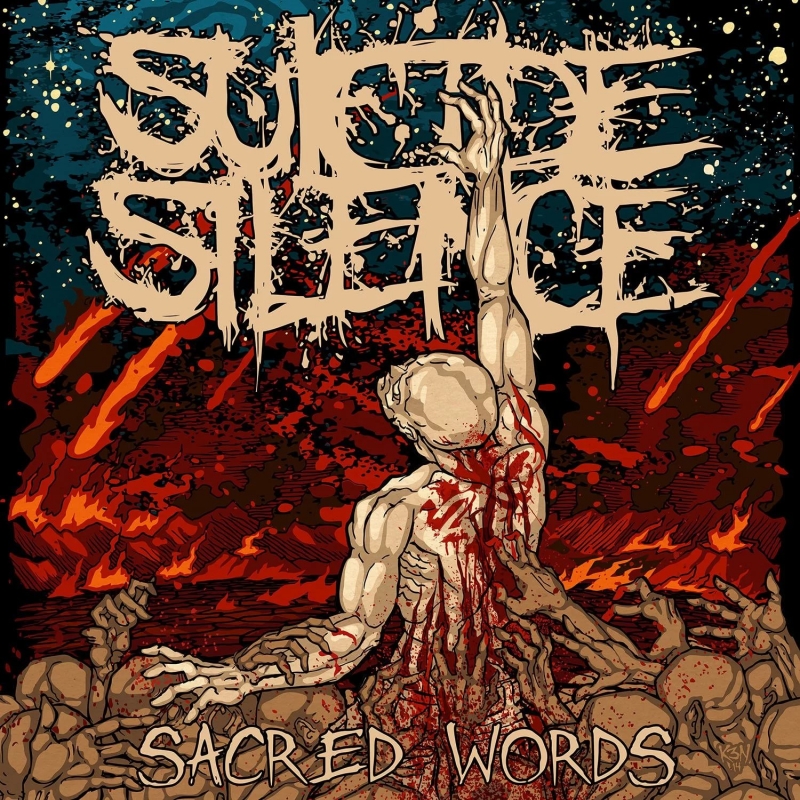 Suicide Silence - Sacred Words instrumental