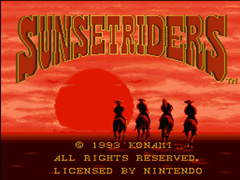 Sunset Riders - 01