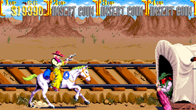 Sunset Riders (SNES) - Dark Horse