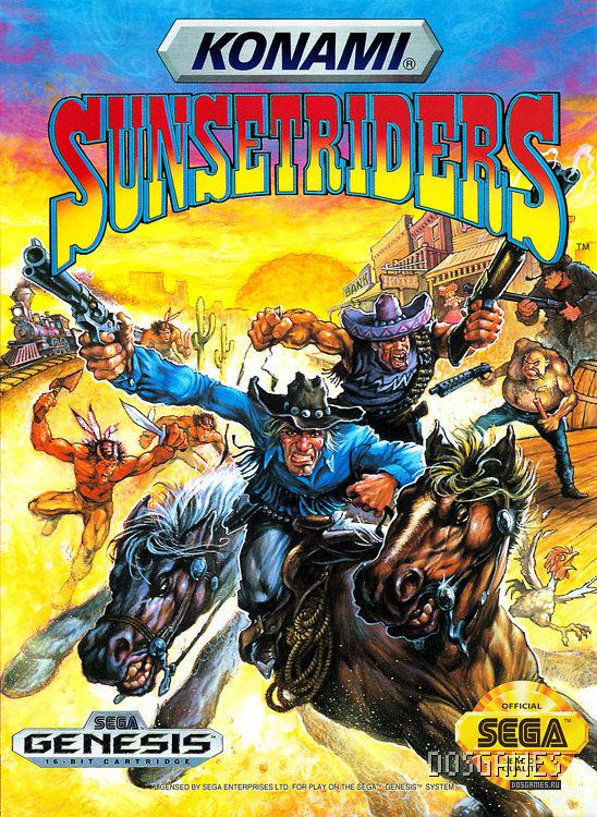 Sunset Riders (SNES) - Game Over
