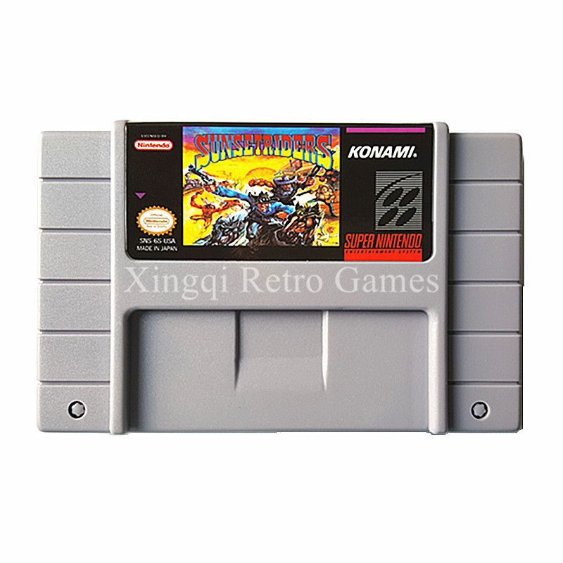Sunset Riders (SNES) - Stage 6