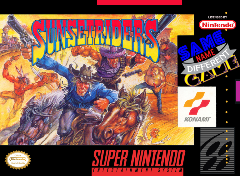 Sunset Riders (SNES) - Wanted