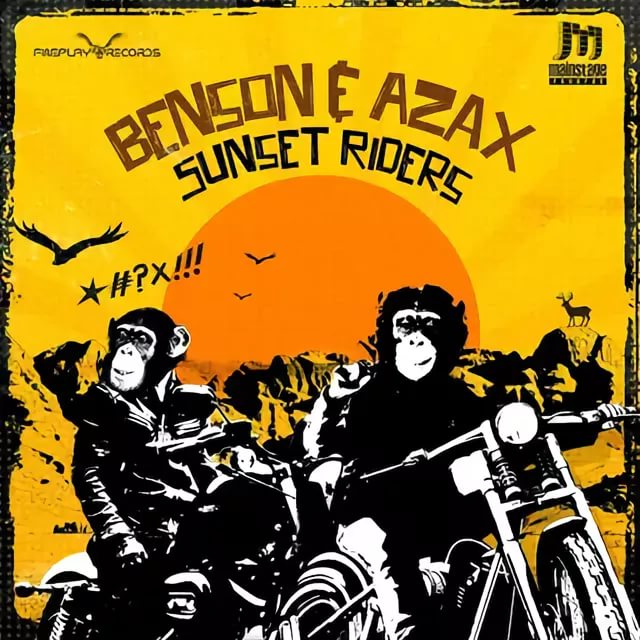 Sunset Riders - Track 13