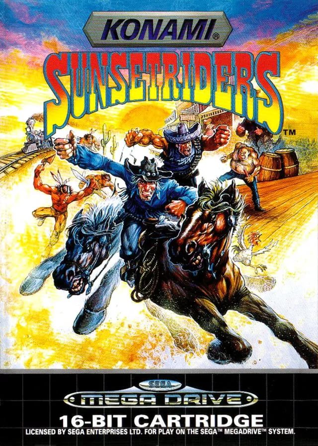 Sunset Riders - Track 13 - Mega Drive VA6.5